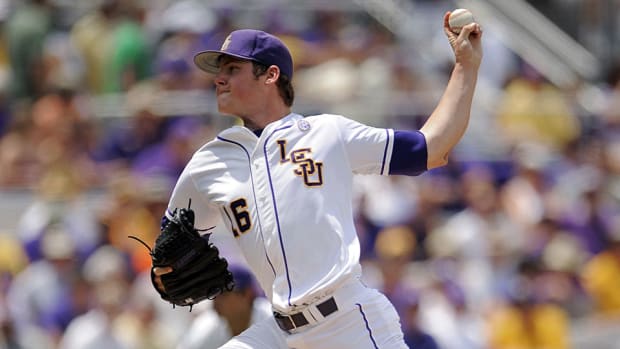 Jared Poche LSU college preview top